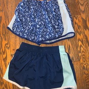 Girls Danskin Athletic Shorts (Set of 2)